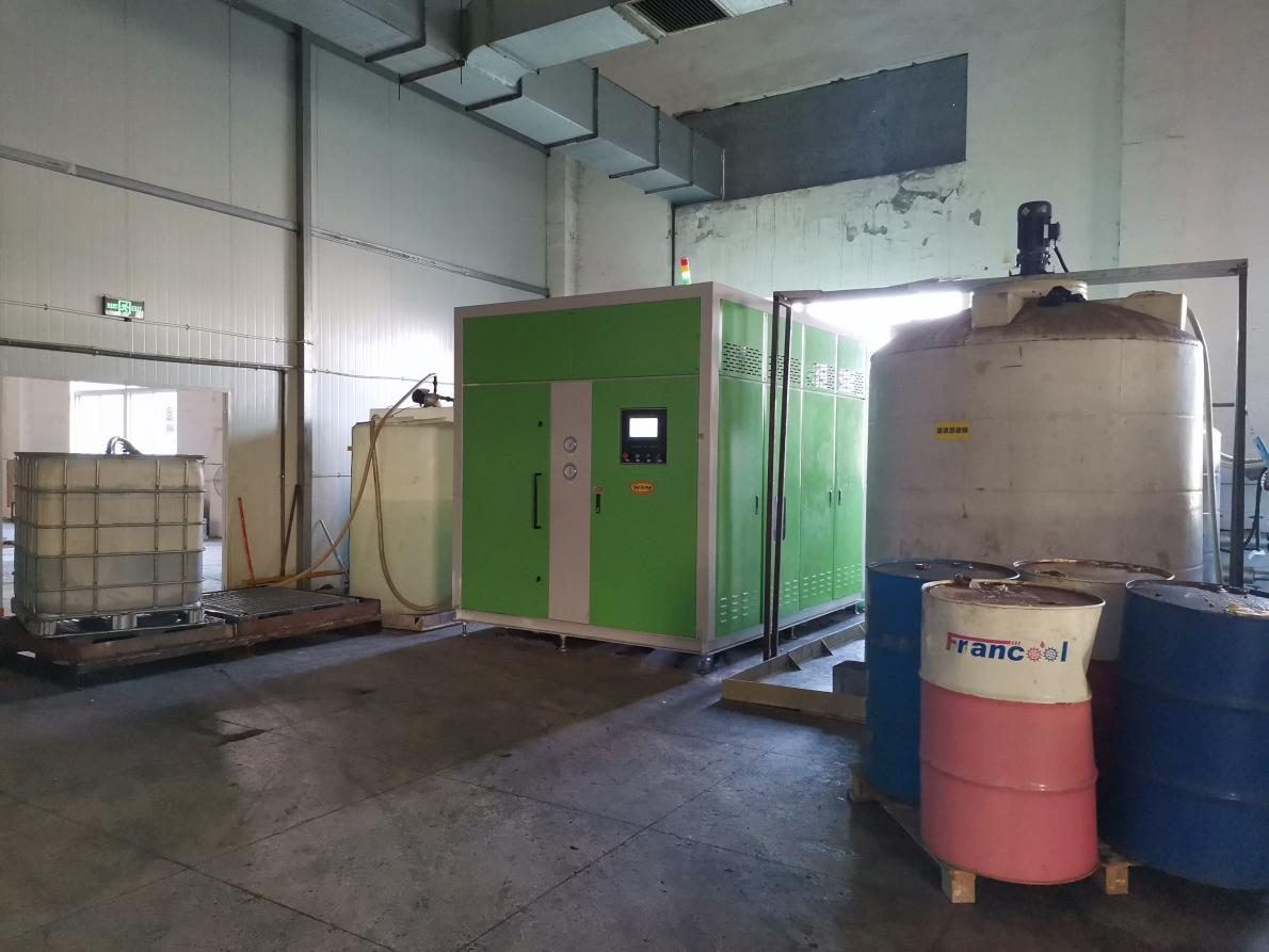 巨寶精密加工(江蘇)有限公司乳化液廢水處置項(xiàng)目（臺(tái)資）