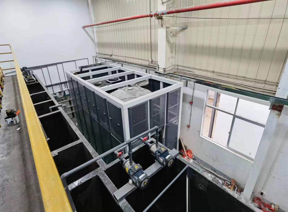 汕尾比亞迪新能源工業(yè)石墨烯電池廢水處置項(xiàng)目